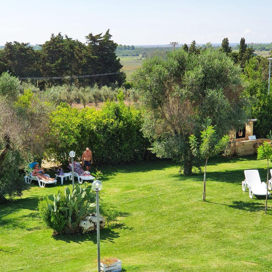 Agriturismo La Rondine Otranto Exterior foto