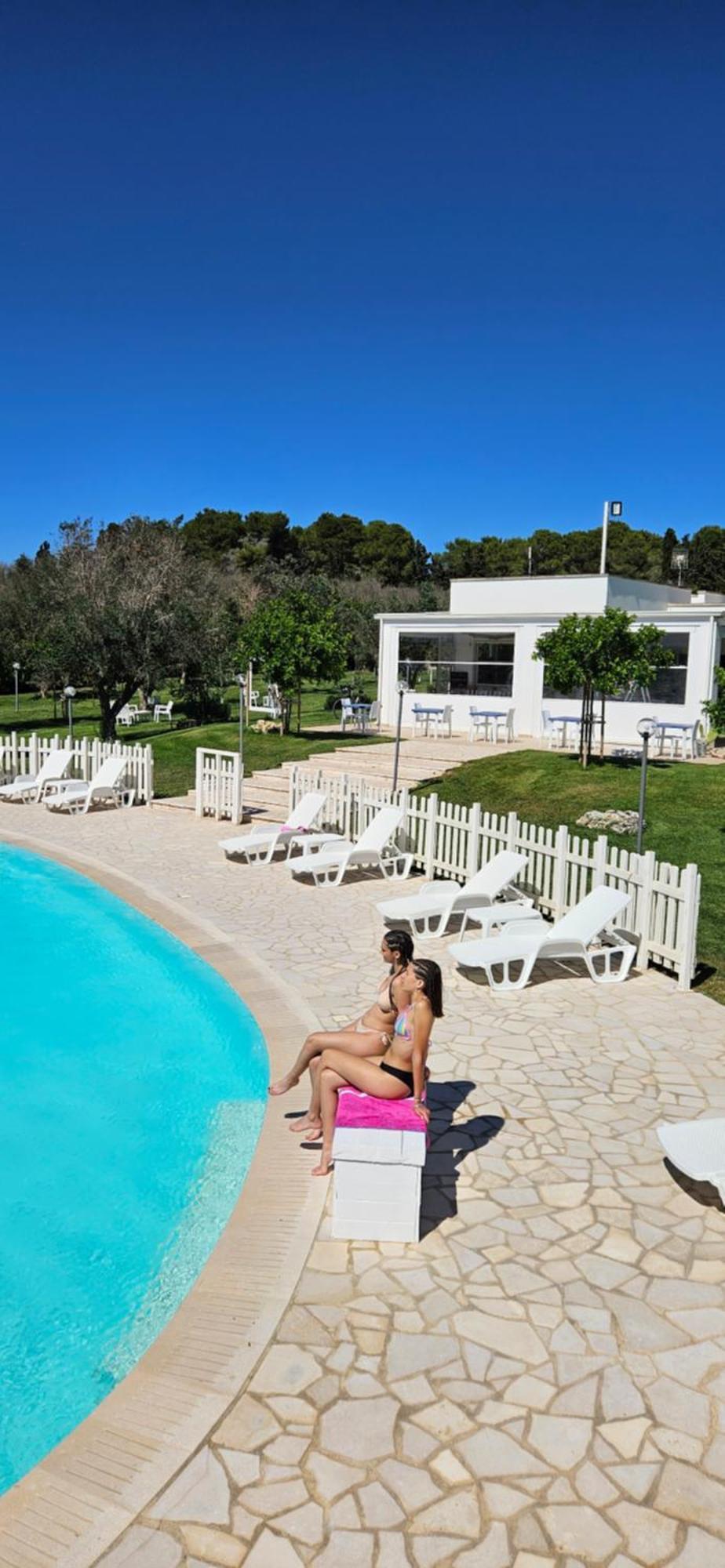 Agriturismo La Rondine Otranto Exterior foto