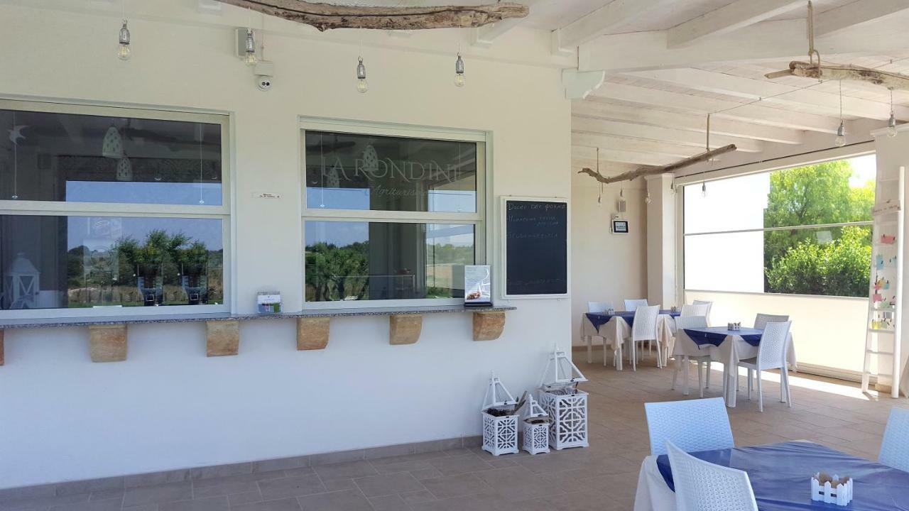 Agriturismo La Rondine Otranto Exterior foto